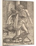Christ with the Instruments of Torture Supported by a Little Angel, 1517 by Hans Baldung