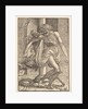 Christ with the Instruments of Torture Supported by a Little Angel, 1517 by Hans Baldung