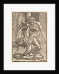 Christ with the Instruments of Torture Supported by a Little Angel, 1517 by Hans Baldung