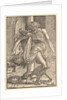 Christ with the Instruments of Torture Supported by a Little Angel, 1517 by Hans Baldung