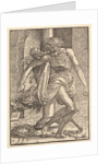 Christ with the Instruments of Torture Supported by a Little Angel, 1517 by Hans Baldung