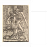 Christ with the Instruments of Torture Supported by a Little Angel, 1517 by Hans Baldung