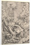 The Body of Christ Carried by Angels towards Heaven, 1516 by Hans Baldung
