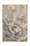 The Body of Christ Carried by Angels towards Heaven, 1516 by Hans Baldung