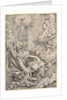 The Body of Christ Carried by Angels towards Heaven, 1516 by Hans Baldung