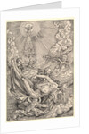 The Body of Christ Carried by Angels towards Heaven, 1516 by Hans Baldung