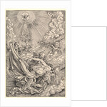 The Body of Christ Carried by Angels towards Heaven, 1516 by Hans Baldung