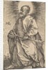 St. Peter from Christ and the Apostles, 1519 by Hans Baldung