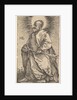St. Peter from Christ and the Apostles, 1519 by Hans Baldung