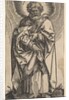 St. Philip from Christ and the Apostles, 1519 by Hans Baldung