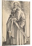St. Simon from Christ and the Apostles, 1519 by Hans Baldung