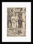 Adam and Eve, 1511 by Hans Baldung