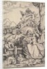 The Virgin and Child with Eight Angels in a Landscape, 1511 by Hans Baldung