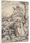 The Virgin and Child with Eight Angels in a Landscape, 1511 by Hans Baldung