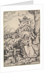 The Virgin and Child with Eight Angels in a Landscape, 1511 by Hans Baldung