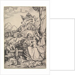 The Virgin and Child with Eight Angels in a Landscape, 1511 by Hans Baldung