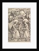 The Holy Family with St. Anna and St. Joachim by Hans Baldung