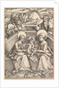 The Holy Family with St. Anna and St. Joachim by Hans Baldung