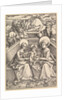The Holy Family with St. Anna and St. Joachim by Hans Baldung