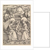 The Holy Family with St. Anna and St. Joachim by Hans Baldung