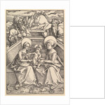 The Holy Family with St. Anna and St. Joachim by Hans Baldung