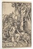 St. Jerome in the Desert, 1511 by Hans Baldung