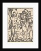 Martyrdom of St. Sebastian with Two Crossbow Men by Hans Baldung