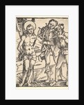 Martyrdom of St. Sebastian with Two Crossbow Men by Hans Baldung
