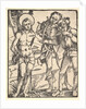 Martyrdom of St. Sebastian with Two Crossbow Men by Hans Baldung