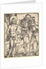 Martyrdom of St. Sebastian with Two Crossbow Men by Hans Baldung