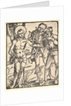 Martyrdom of St. Sebastian with Two Crossbow Men by Hans Baldung