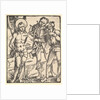 Martyrdom of St. Sebastian with Two Crossbow Men by Hans Baldung