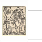 Martyrdom of St. Sebastian with Two Crossbow Men by Hans Baldung