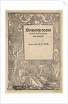 Saint John the Evangelist on Patmos, title page from Hymni de tempore et de sanctis, 1516 by Hans Baldung