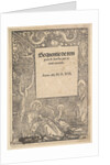 Saint John the Evangelist on Patmos, title page from Hymni de tempore et de sanctis, 1516 by Hans Baldung