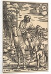 St. Martin, 16th century by Hans Baldung