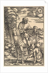 St. Martin, 16th century by Hans Baldung