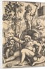The Drunk Bacchus, ca. 1520 by Hans Baldung