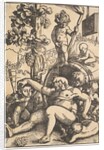 The Drunk Bacchus, ca. 1520 by Hans Baldung