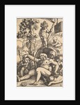 The Drunk Bacchus, ca. 1520 by Hans Baldung