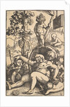 The Drunk Bacchus, ca. 1520 by Hans Baldung