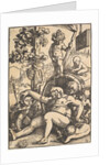 The Drunk Bacchus, ca. 1520 by Hans Baldung