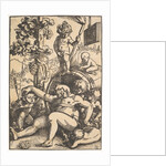 The Drunk Bacchus, ca. 1520 by Hans Baldung