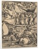 The Egyptians Crossing the Red Sea, from Das Buch Granatapfel, 1511 by Hans Baldung