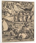 The Egyptians Crossing the Red Sea, from Das Buch Granatapfel, 1511 by Hans Baldung