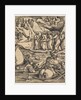 The Egyptians Crossing the Red Sea, from Das Buch Granatapfel, 1511 by Hans Baldung