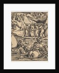 The Egyptians Crossing the Red Sea, from Das Buch Granatapfel, 1511 by Hans Baldung