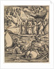 The Egyptians Crossing the Red Sea, from Das Buch Granatapfel, 1511 by Hans Baldung