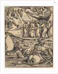 The Egyptians Crossing the Red Sea, from Das Buch Granatapfel, 1511 by Hans Baldung