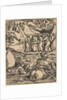 The Egyptians Crossing the Red Sea, from Das Buch Granatapfel, 1511 by Hans Baldung